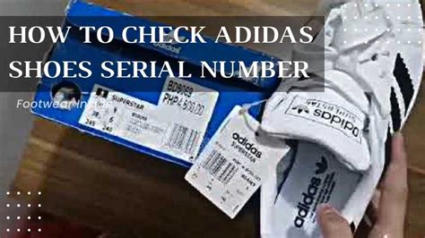 adidas shoes verification|how to check adidas shoes logo.